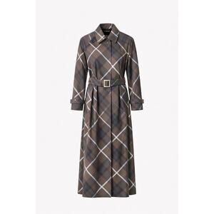 Burberry striped trench coat NWT 4